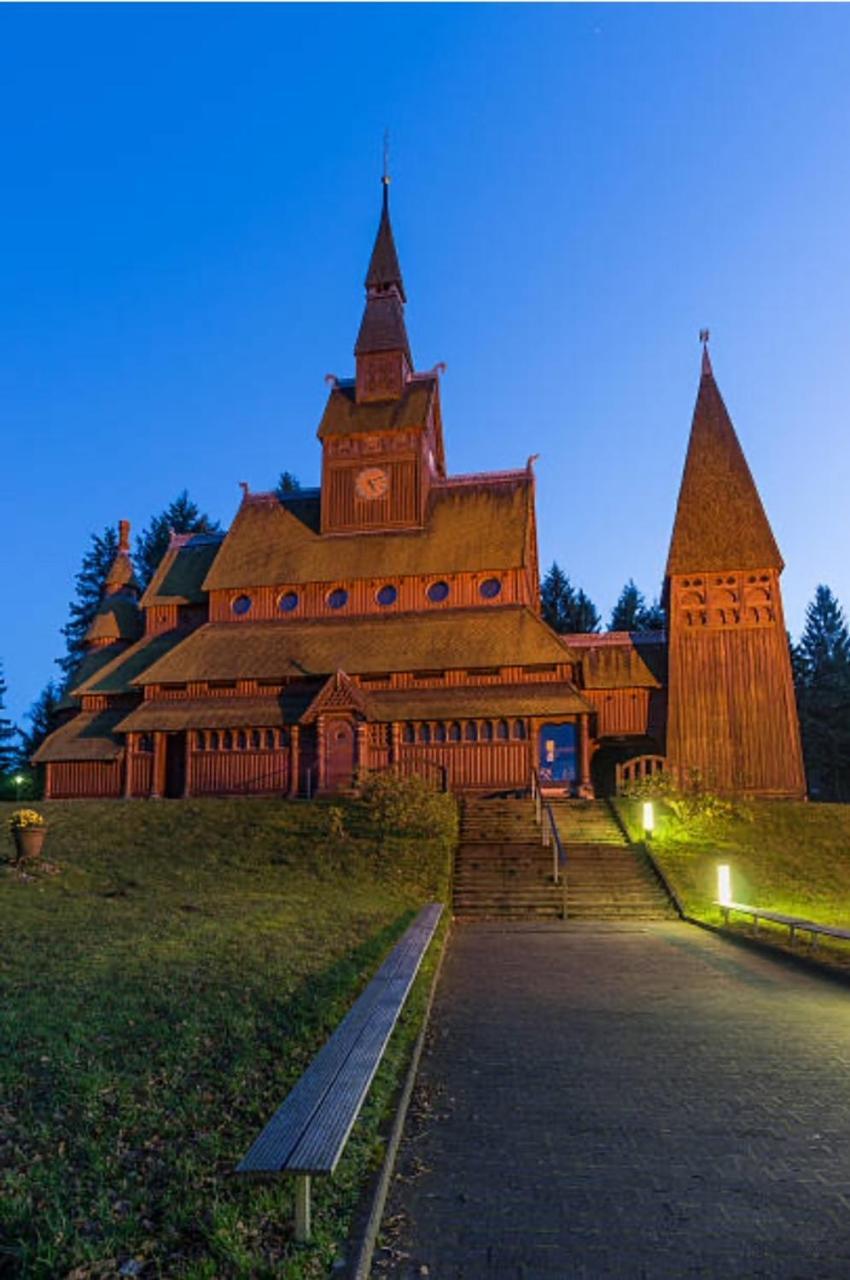 Macke'S Ferienwohnungen Goslar Ngoại thất bức ảnh