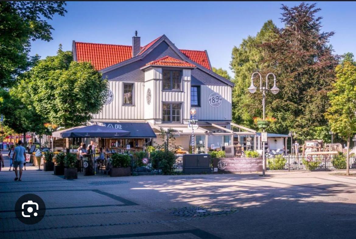 Macke'S Ferienwohnungen Goslar Ngoại thất bức ảnh